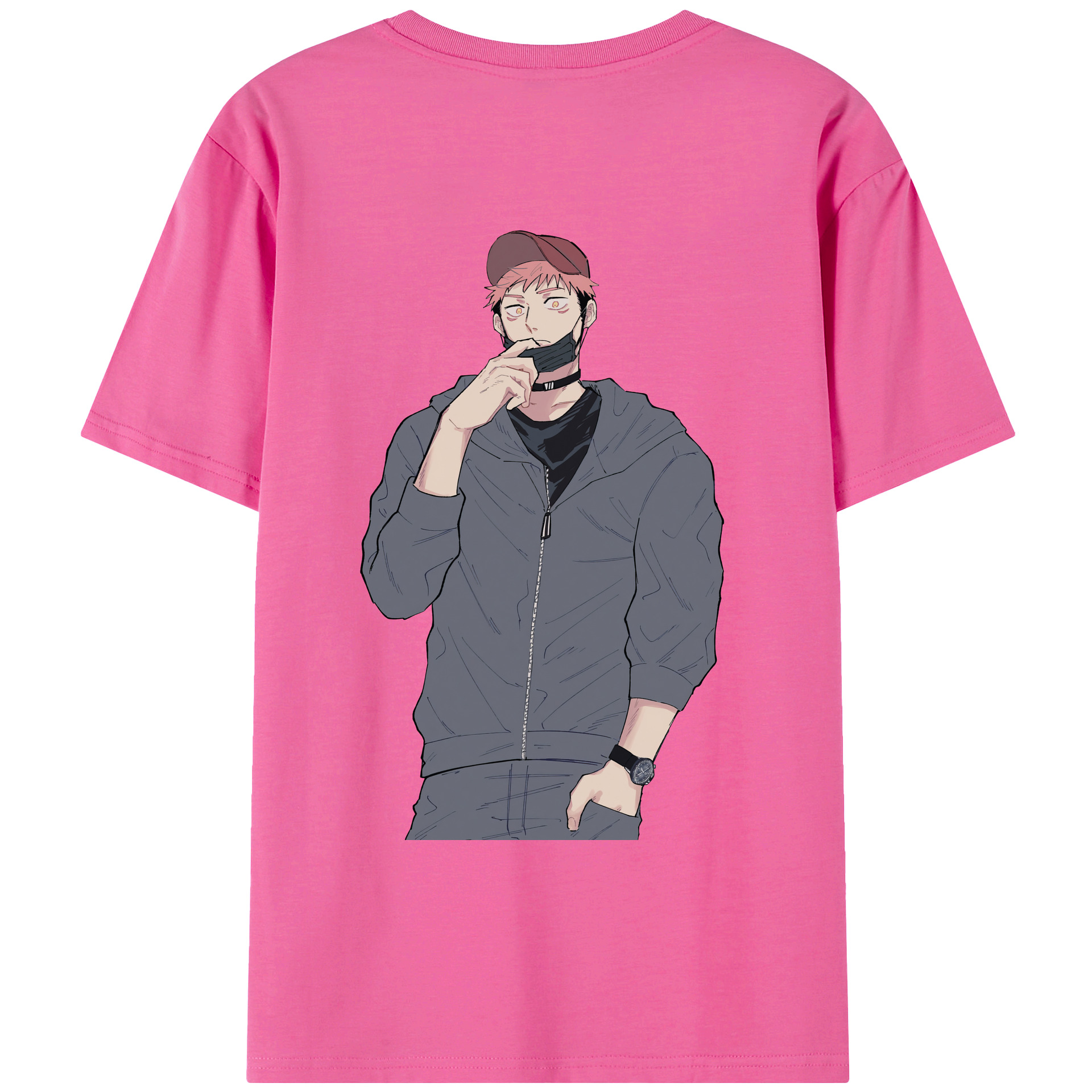 （画像用） 呪術廻戦 Jujutsu Kaisen レディース半袖Tシャツ(バックプリント)